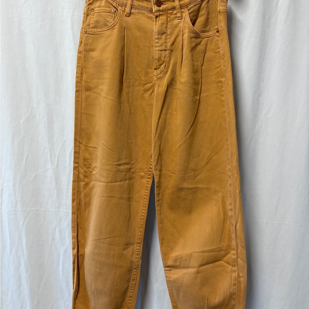 Pilcro - Anthropologie High Rise Barrel Jeans